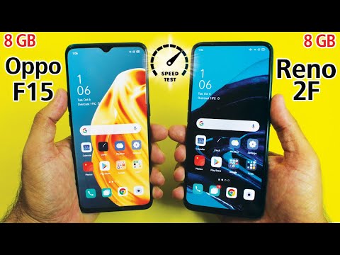 Oppo F15 vs Oppo Reno 2F - Speed Test! Which is Best?