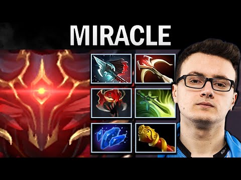 Shadow Fiend Dota Miracle with Madness and Pike - TI13