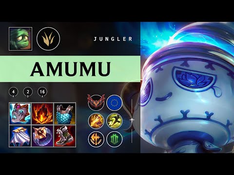 Amumu Jungle vs Viego - EUW Grandmaster Patch 25.22