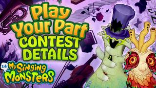 My Singing Monsters - Play your Part 2026 Contest Details