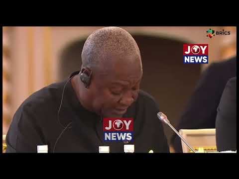Prez Mahama says Ghana has begun talks with Russia to build its first nuclear power station.