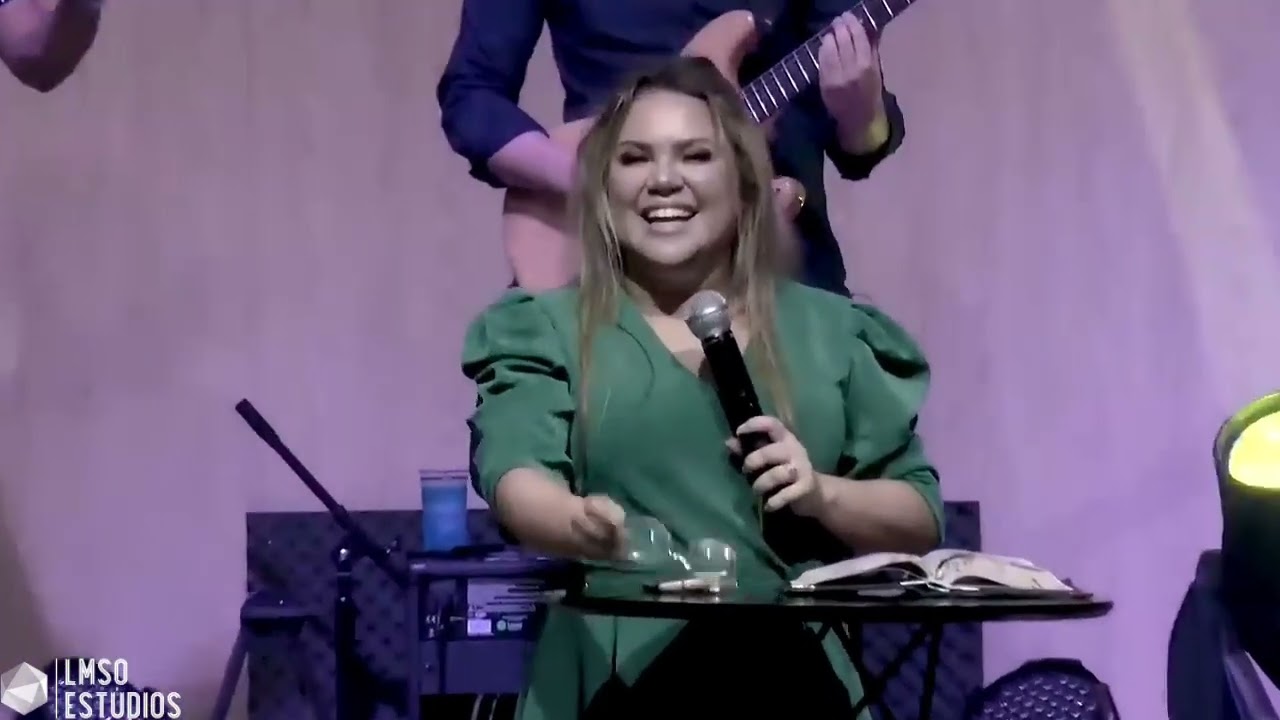 SARAH FARIAS - EFATÁ "ABRE-TE" (PREGAÇÃO)