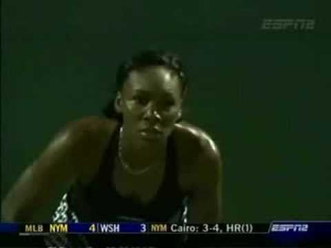 Venus Williams vs Serena Williams 2005 Miami 6/7