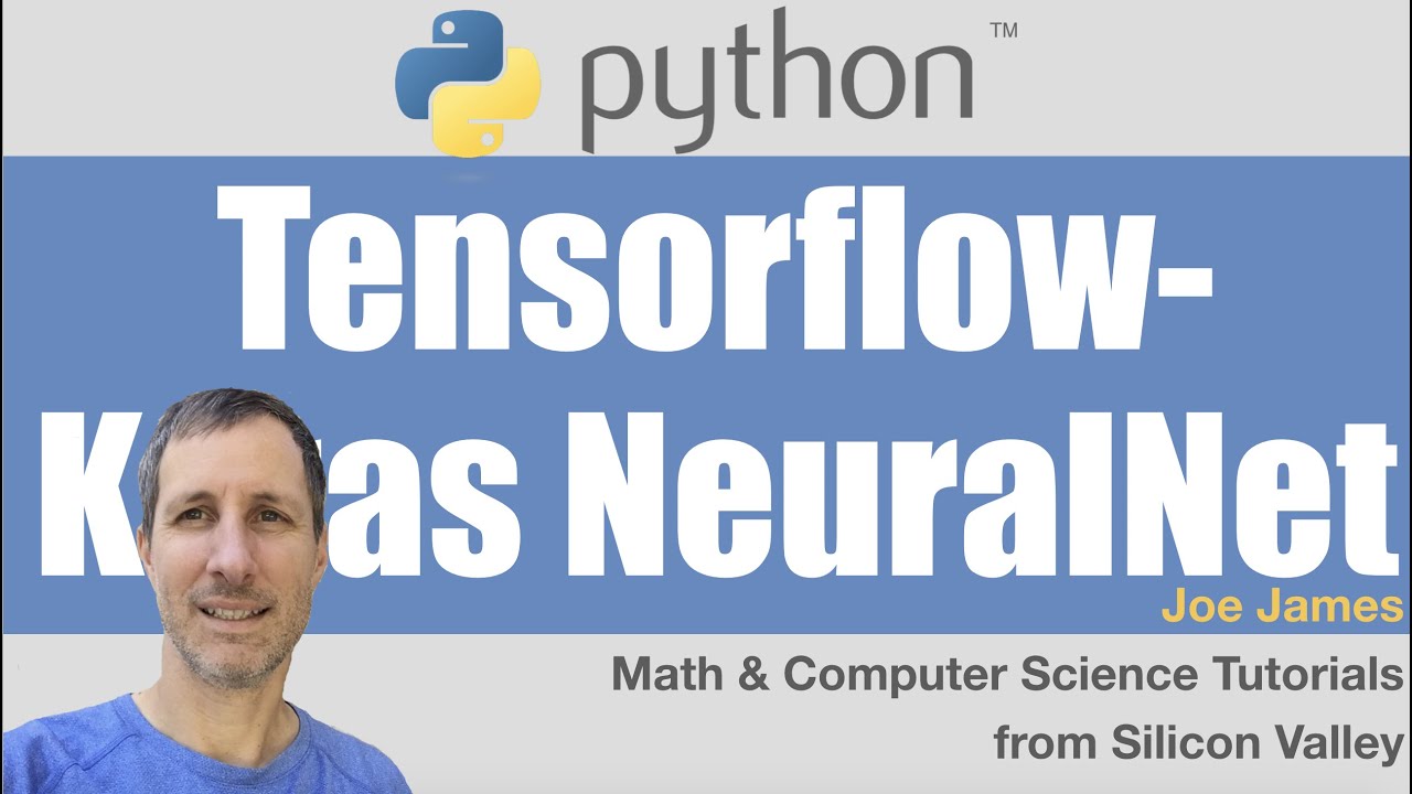 Python: Tensorflow-Keras NeuralNet for Classification Jupyter Notebook