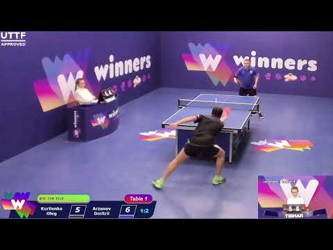 WINners CUP table 1 08.01 Kurilenko Oleg - Arzanov Dmitrii 15:30