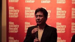 Речь Чхве Мин-сик  на корейском во время New York Asian Film Festival 2012 года