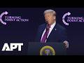Look At All The Fake News Back There Trump As He Slams Media Again In Phoenix APT