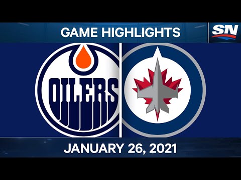 NHL Game Highlights | Oilers vs. Jets - Jan. 26, 2021