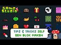 Hoe maak ik zelf een blok? | Tips & Tricks | Klokhuis Game Studio