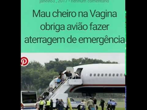 Mau cheiro na Vagina obriga avião fazer aterragem de emergência