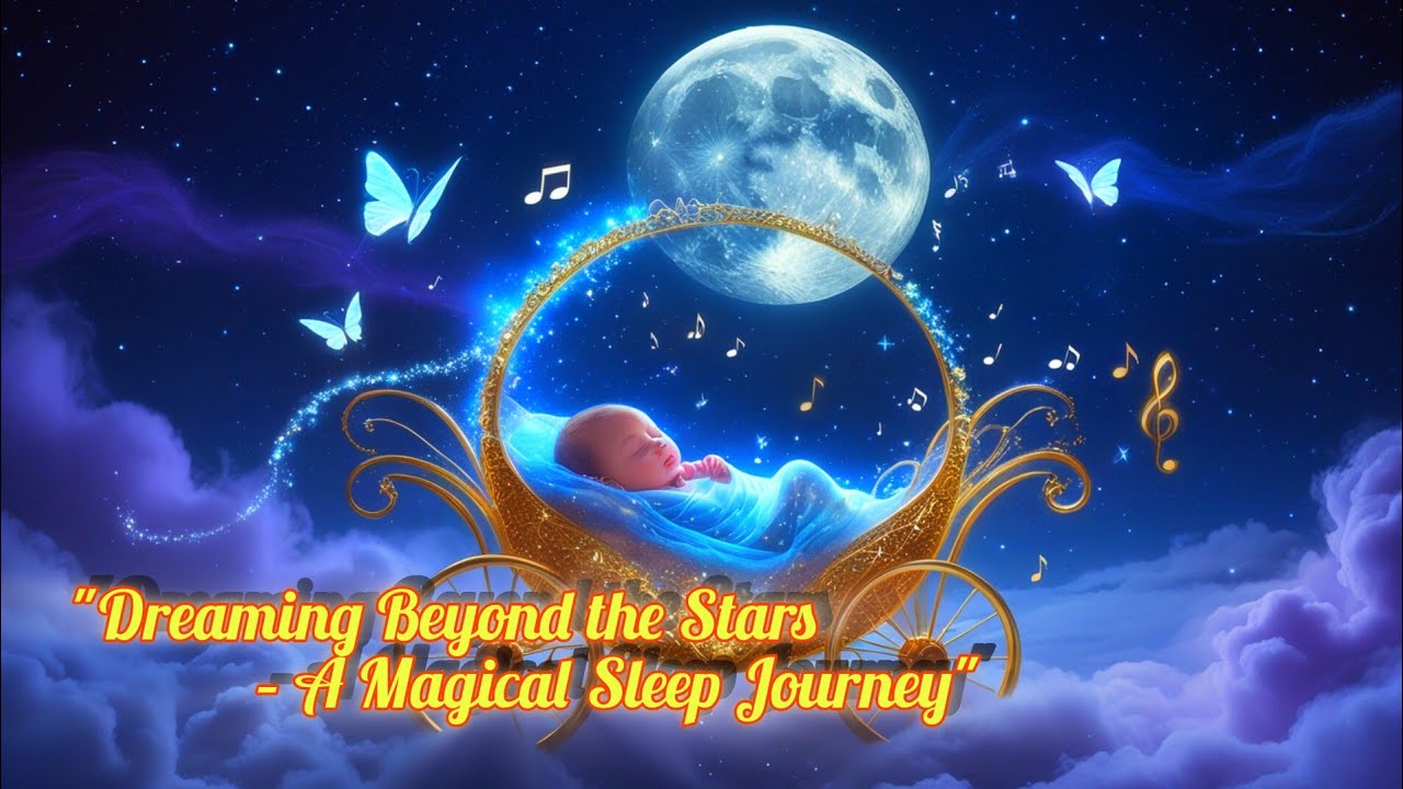 Star Lullaby Dream in a Magic Carriage  🌙🎶