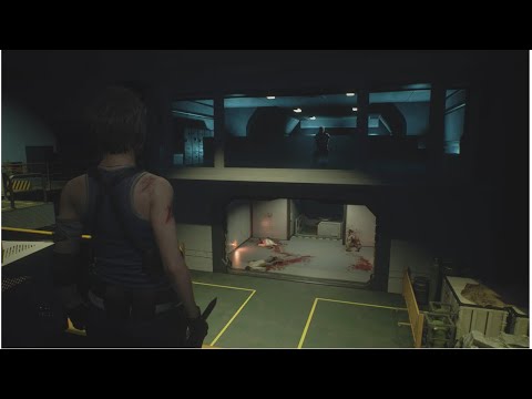 Resident Evil 3 Remake Pt 37 -  Fuses {Blind Hardcore Knife Run}