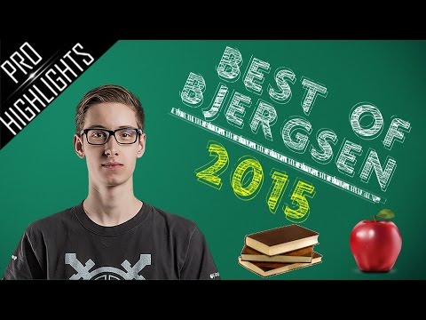 Best of Bjergsen - 2015 Highlights | League of Legends