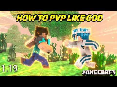 How To PVP IN Minecraft 1.19 | How To PVP Like A PRO | Minecraft ma pvp kaisa kara
