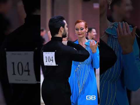 Exclusive Dance Dress by GB/GalyaBiryukova | Natalia Nikiforova Ballroom Debut  #BallroomDance