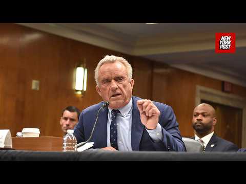 Tensions flare as RFK Jr. accuses Rep. Frank Pallone of taking $2 million from big pharma