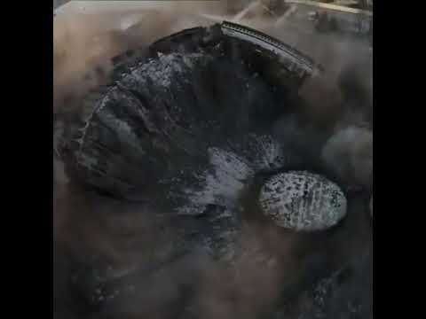 В Петербурге по время демонтажа СКК рухнула крыша