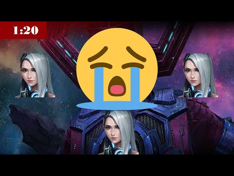 Galactus GBR Speedrun 1:20 (Luna Snow is crazy)