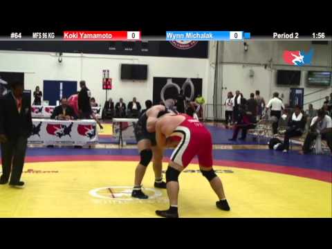 96 KG Round 1 - Koki Yamamoto (JPN) vs. Wynn Michalak (TMWC)