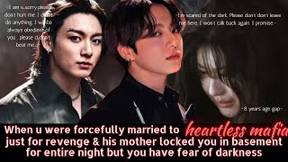 Download lagu Heartless mafia married childish girl for revenge but his mother lock her in dark |Jungkook Oneshot mp3