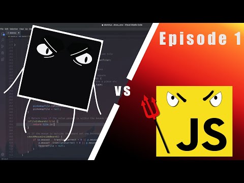 Fun With Javascript - Devlog #1 - Javascript Chess Game