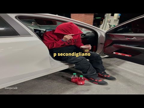 geolier, nicola siciliano - p secondigliano (sped up)