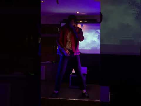 Thriller By Micheal Jackson sung by Tribute Gathan Cheema #michealjackson