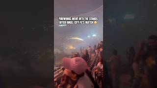 There appeared to be a fireworks malfunction after Angel City's win over Orlando yesterday.