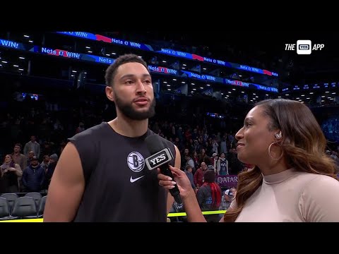 Ben Simmons reflects on his first game back