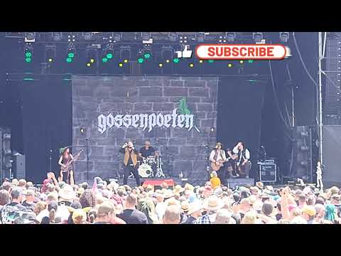 Gossenpoeten auf dem Feuertanz-festival 2023