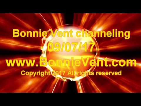 Bonnie Vent channeling - Session 17 with The Connection 09/07/17