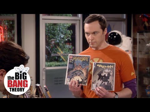 Riddle Me This, Man-Bat! | The Big Bang Theory