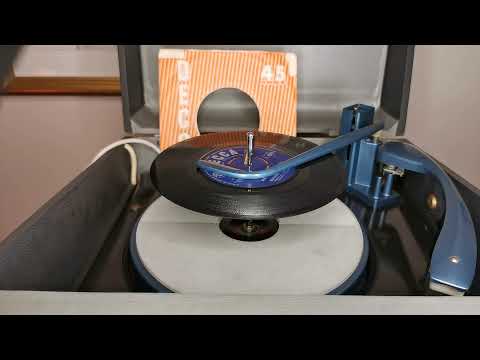 What Have I Done Wrong  ~ Marianne Faithfull ~ Decca 1965 45rpm ~ Bush SRP31D 1963 Record Player