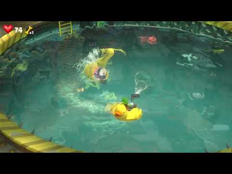 Luigi's Mansion 3 B2 Boilerworks  Boss Water Clem No Comment.