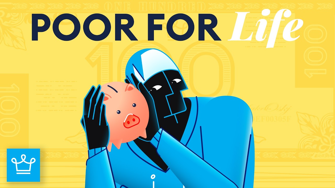3 Ways People Stay Poor For Life