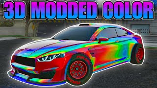 HOW TO GET 3D RAINBOW PAINTJOB ON ANY CAR 1.67! (GTA 5 Online Modded Car PAINTJOB Tutorial)