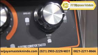 Mesin Pemanggang Roti / BREAD TOASTER BTT-CV150 /BTT-S4A/BTT-S6A Mesin Makanan dan Minuman Cepat Saji