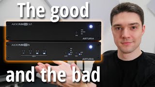 Video thumbnail for Arturia AudioFuse X8 IN and OUT – 8 channel ADAT expansion by Julian Krause