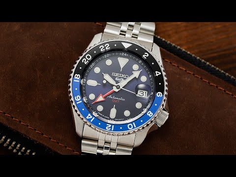 The New Leader In Affordable GMT Watches - Seiko 5 Sports GMT SSK001, SSK003, & SSK005