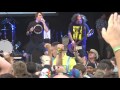 Napalm Death - Apex Intro.. Silence Is Deafening (live at Glastonbury 2017)