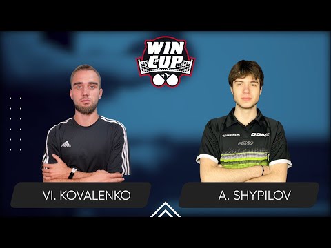 17:00 Viacheslav Kovalenko - Anton Shypilov West 3 WIN CUP 14.01.2024 | TABLE TENNIS WINCUP