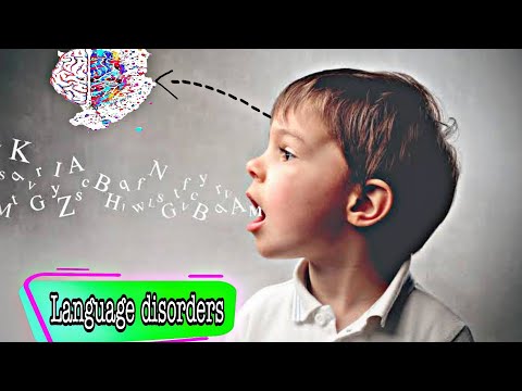 إضطرابات اللغة