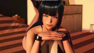 お姉さんがマクロビキニでセクシーポーズ【3Dアニメ】