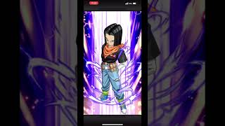 ［ドッカンバトル］ドッカンフェス60連目！どんだけ17号でるねん😂 #ドッカンバトル #ドッカンフェス