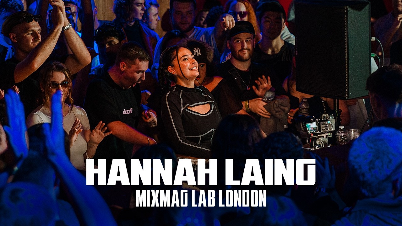 hannah laing - Mixmag Lab London