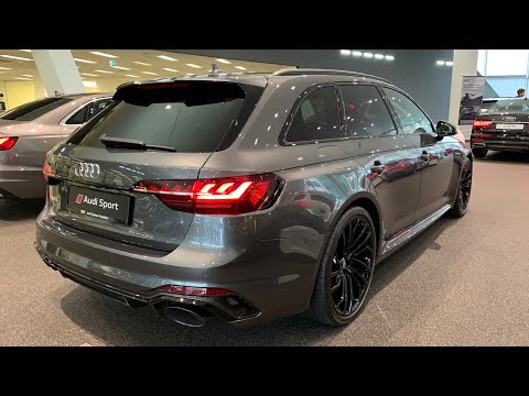 New! Audi RS4 2020 / 2021 | Preview and specs | Audi RS4 Quattro Avant
