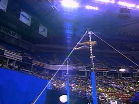 Sean Townsend - High Bar - 1999 U.S Gymnastics Championships - Men