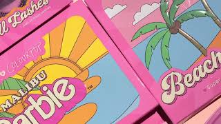 Malibu Barbie Collection X Colourpop 💗🌊 Swatches | TRENDMOOD