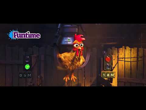 Funny Chicken Video: 3D Animated Funtime