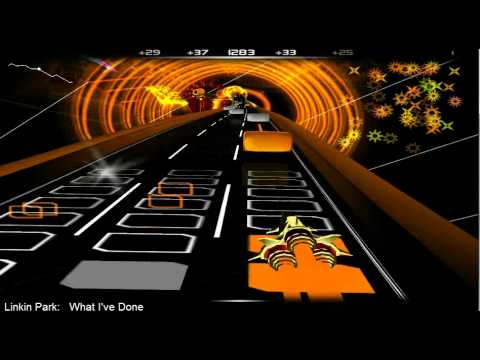 Audiosurf - Linkin park - What i've done